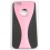 coque iphone 5 bicolore rose / noir