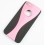 coque iphone 5 bicolore rose / noir