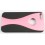 coque iphone 5 bicolore rose / noir