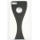 coque iphone 5 bicolore / blanc noir