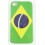 coque iphone 4 / 4s drapeau bresilien 