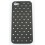 Coque iphone 5 noir strass