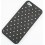 Coque iphone 5 noir strass