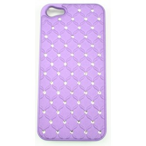 coque iphone 5 violette strass