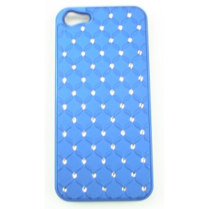 coque iphone 5 bleu strass