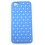 coque iphone 5 bleu strass