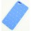 Coque iphone 5 bleu avec strass silicone