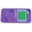 Coque Iphone 5 violette game boy silicone 