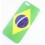 Coque iphone 5 drapeau bresilien 