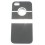 Coque iphone 5 noir avec support