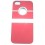 Coque iphone 5 bordeaux avec support