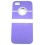 coque iphone 5 violette avec support