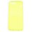 Coque iphone 5 jaune silicone