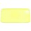 Coque iphone 5 jaune silicone