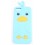 Coque iphone 5 bleu ciel canard