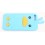 Coque iphone 5 bleu ciel canard