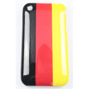 Coque iphone 3 g / 3gs drapeau belge