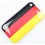 Coque iphone 3 g / 3gs drapeau belge