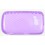 coque lg gw 300 violet silicone 