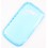 coque lg gw 300 bleu ciel silicone