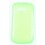 coque lg gw 300 vert silicone