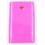 Coque LG L3 rose fushia Silicone