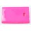 Coque LG L3 rose fushia Silicone