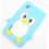 Coque lg optimus l5 bleu ciel silicone