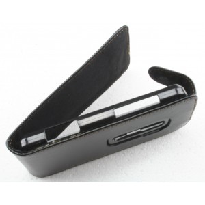 Etui rabat HTC Evo 3D noir