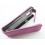 Etui rabat Samsung Galaxy S2 rose