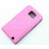 Etui rabat Samsung Galaxy S2 rose